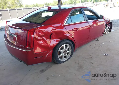2009 Cadillac Cts Standard из США, поврежденный, VIN 1G6DF577490147230